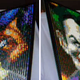 Illustration for article titled Awesome Lego Lenticular Mosaic Turns Batman Into the Joker